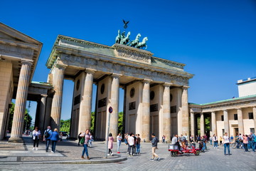 Obraz premium Berlin, Pariser Platz