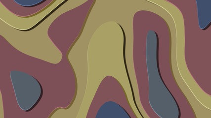 Background in paper style. Abstract colored background.