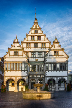 The City Hall of Paderborn