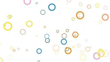 Background of multi-colored circles.