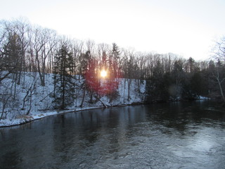 calm evening