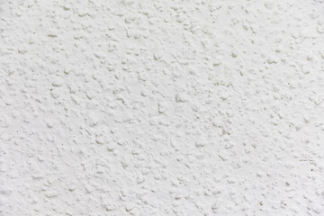 White wall painted with gotele technique