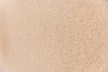 Pressed chipboard with grainy texture