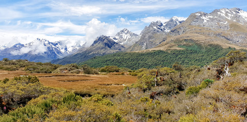 Key Summit, Routeburn Track, Milford National Park, New Zealand, South Island, NZ