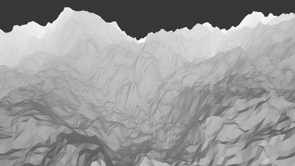 Background from polygons. With shadows and light.