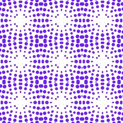 Seamless abstract pattern background with a variety of colored circles.