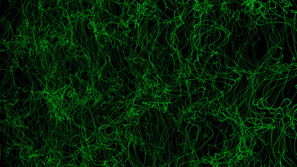 Background with color lines. Different shades and thickness.