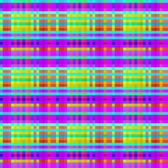 Seamless pattern background from a variety of multicolored squares.