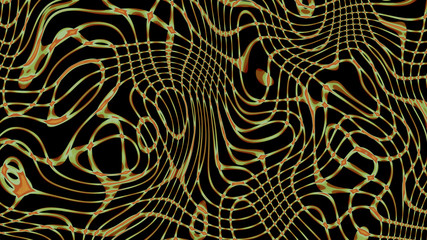 Background with color lines.