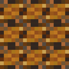 Seamless pattern background from a variety of multicolored squares.