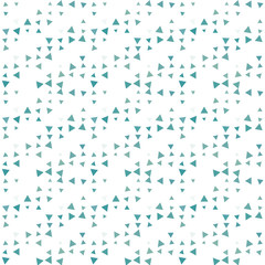Abstract seamless pattern background with multi-colored varied triangles.