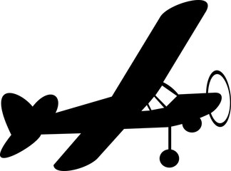 Propeller Plane Vector