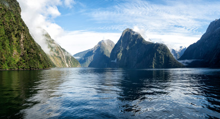 Milford Sound Fjordland, New Zealand, South Island, NZ