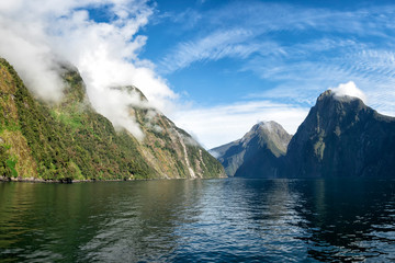 Milford Sound Fjordland, New Zealand, South Island, NZ