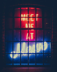 abstract background with lights