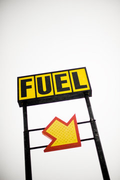 Fuel Sign