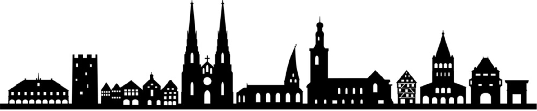 Soest City Skyline