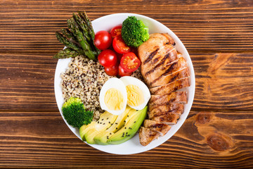 Buddha bowl salad