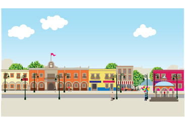 Pueblo Mexico © JuanPablo