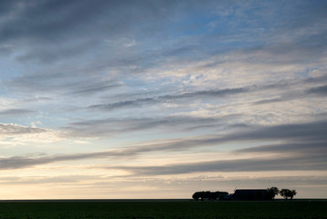 Farmbuildings near Usquert