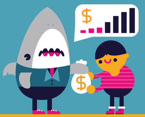 Loan Shark Lends Money to a Fool