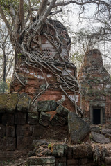 Naklejka premium Kingdom of Temples 