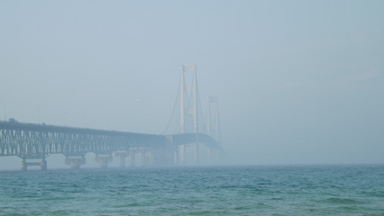 sailing in the sea
