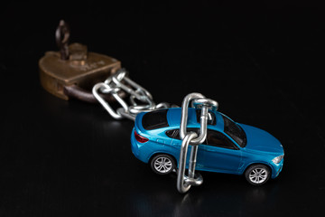 Securing the car against theft. Protection against theft of a passenger car.