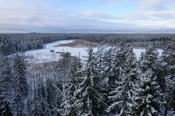 Lielie kangari, Latvia, eskers
