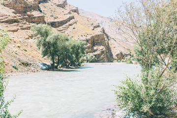 Tehran Outskirts River