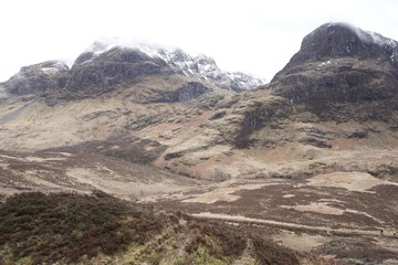 Naklejka premium highlands