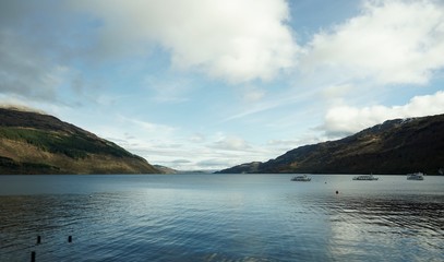 Fototapeta na wymiar Loch Lommond