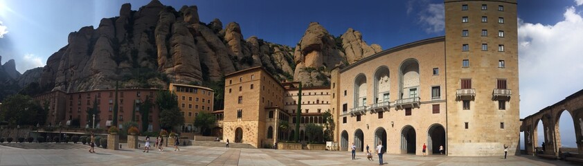 Naklejka premium Montserrat 