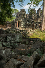 Fototapeta premium Kingdom of Temples 