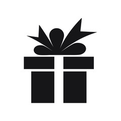 Gift box icon