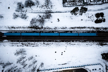 Kiev photos made on drone
