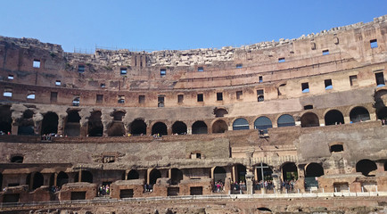 muralla anfiteatro italia
