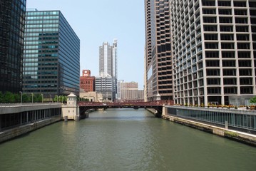 Fototapeta premium most w chicago