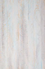 wooden pastel background painted blue and white 
