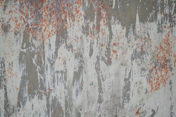 Grunge grey and white background. Rustic white wood texture. Brick wall background. Shabby chic background.