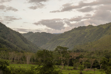 Fototapeta premium montaña