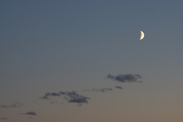 The new moon