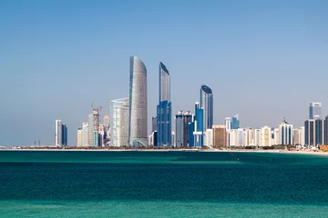 Outdoor kussens Horizon van Abu Dhabi, de V.A.E © Matyas Rehak