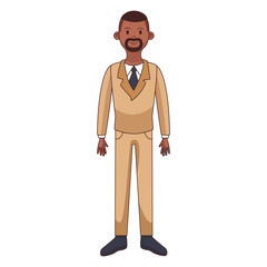 man afroamerican avatar