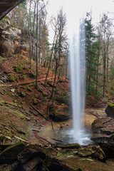 Fototapeta na wymiar Yahoo Falls, Daniel Boone National Forest, Kentucky 