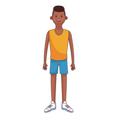 man afroamerican avatar