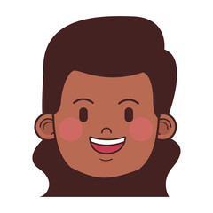 woman afroamerican avatar