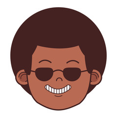 man afroamerican avatar