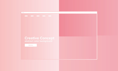 Abstract geometric background with bright colors. Creative web design concept for start page. User experience