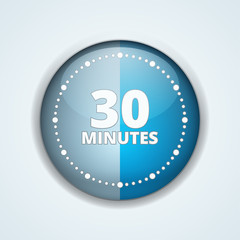 30 Minutes Time illustration